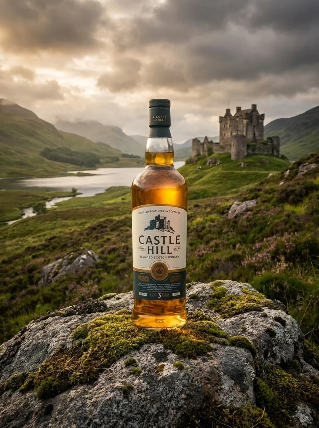 Castle Hill bottle